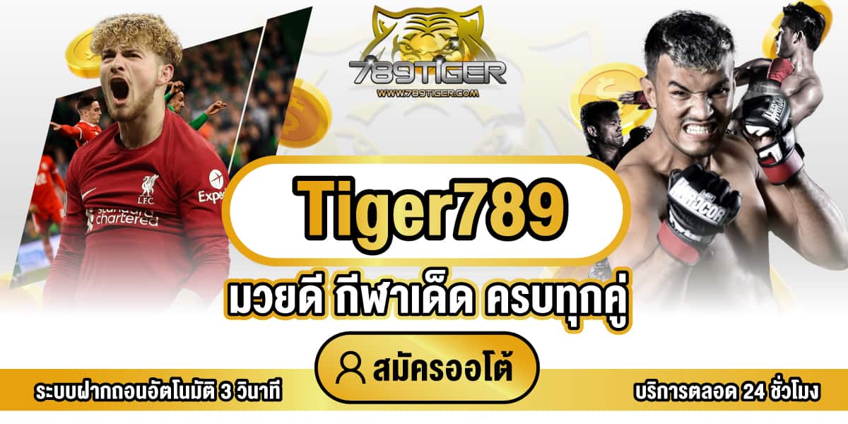 tiger789 เว็บแทงมวยออนไลน์