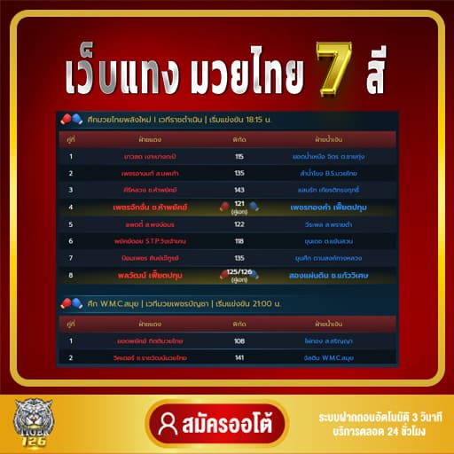 มวย 7 สี